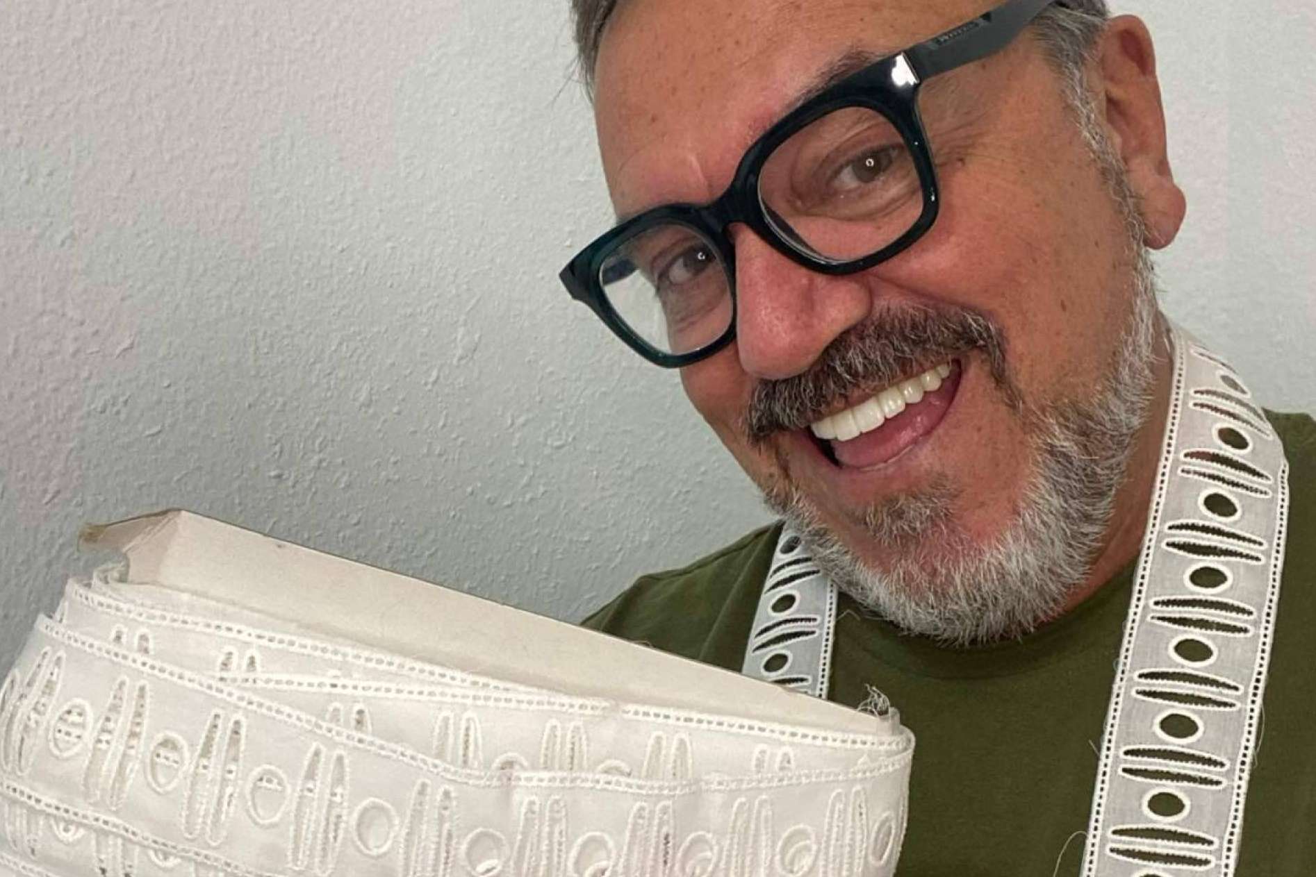 Confección y exclusividad de vestidos de novia de la mano del atelier de Miglionico