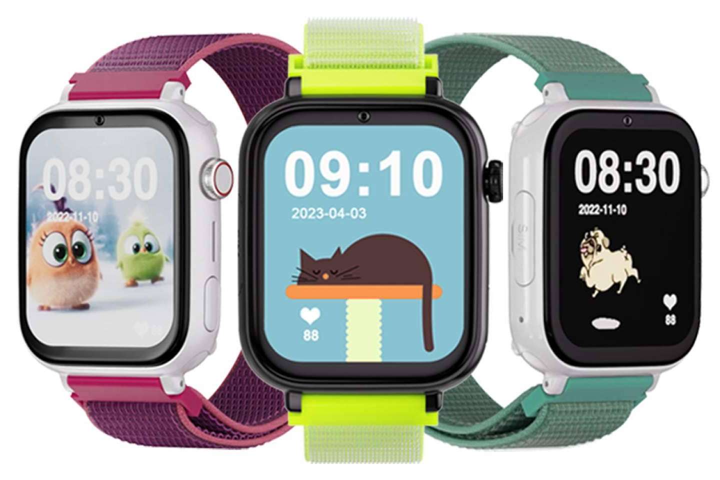 SaveWatch es el reloj inteligente de SaveFamily para los más pequeños