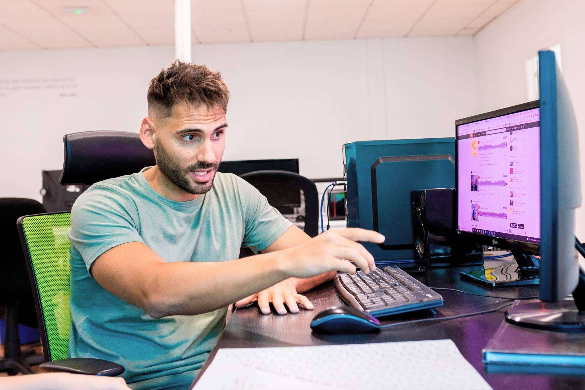 Marketing digital para pymes; redes sociales y posicionamiento SEO con los expertos de Naftic
