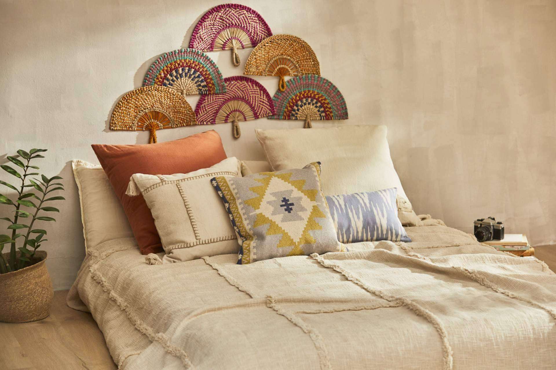 Todo tipo de textiles para el dormitorio disponibles en Calma House