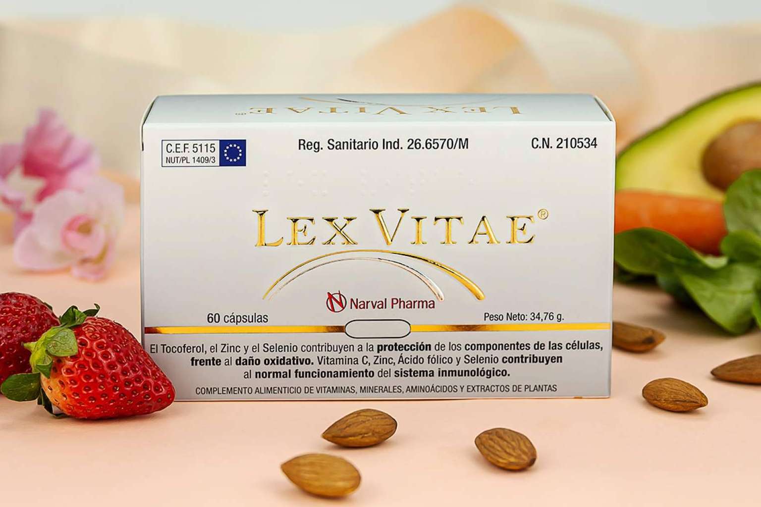 Cuidarse desde el interior con el antioxidante oral Lex Vitae
