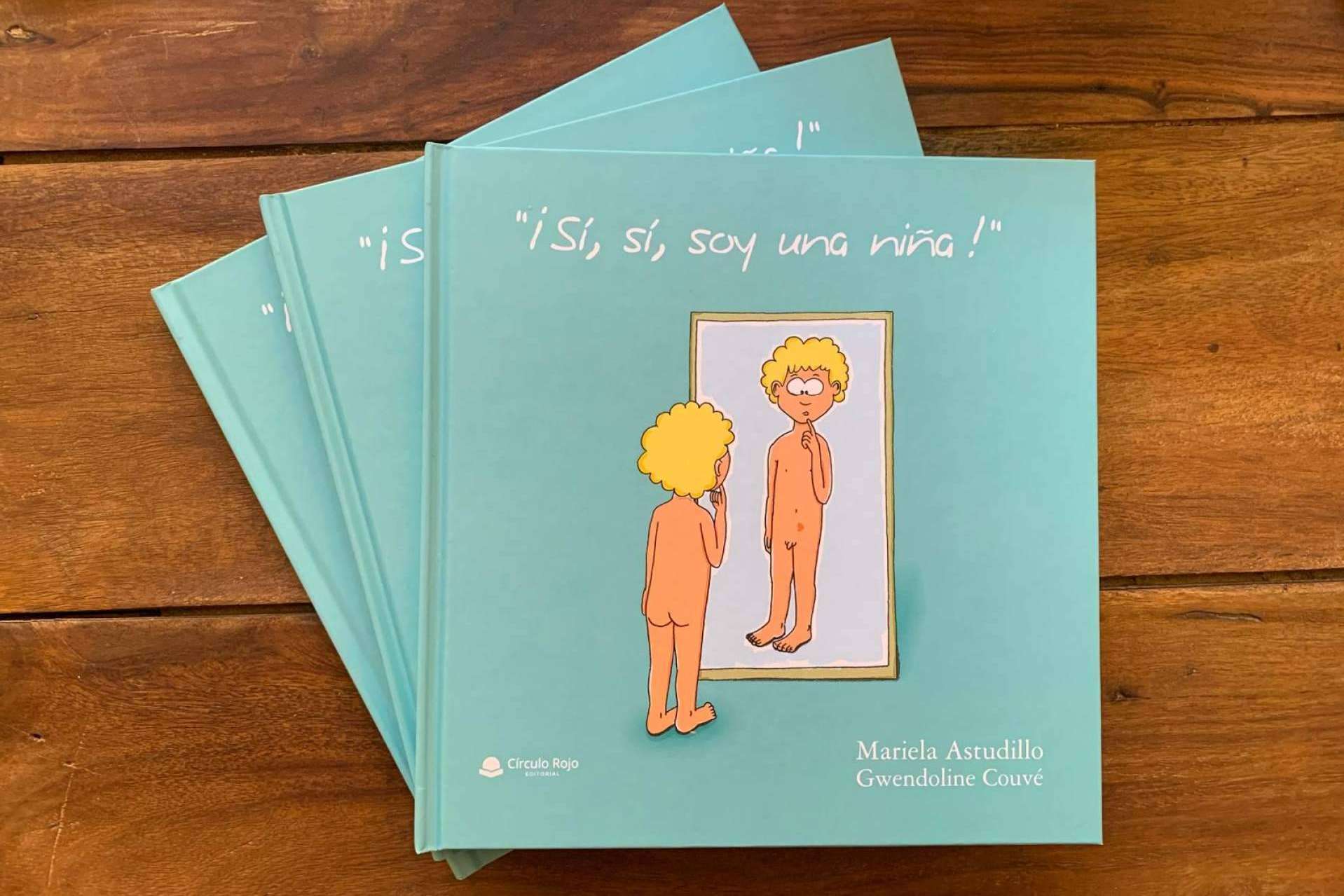 '¡Sí, sí, soy una niña!', un libro destinado a la sensibilización LGBTQIA+ en colegios y hogares