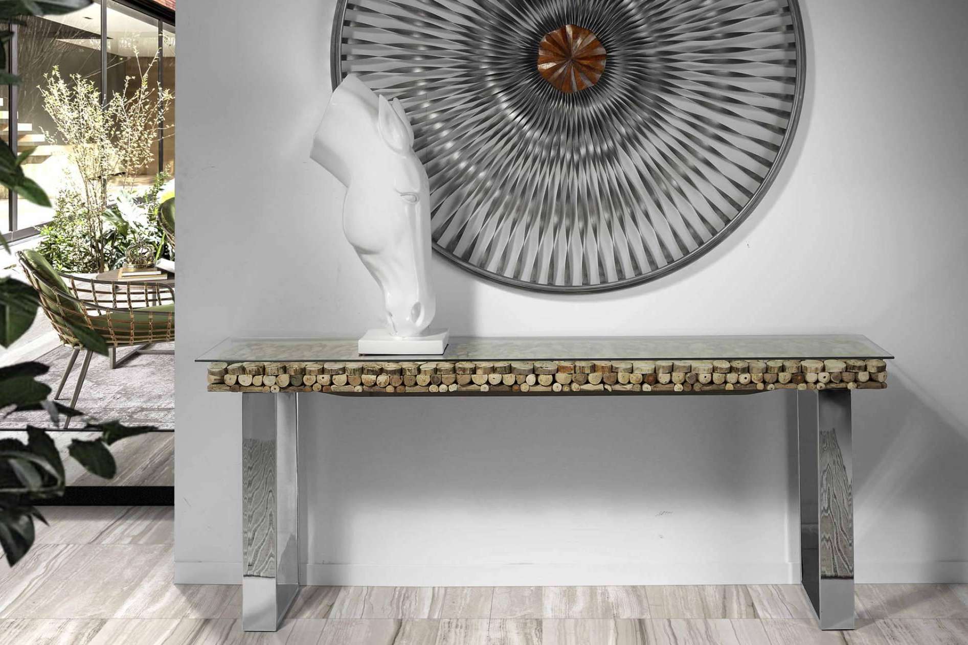 Decorar y amueblar un recibidor, con Muebles y Decoración Beltrán