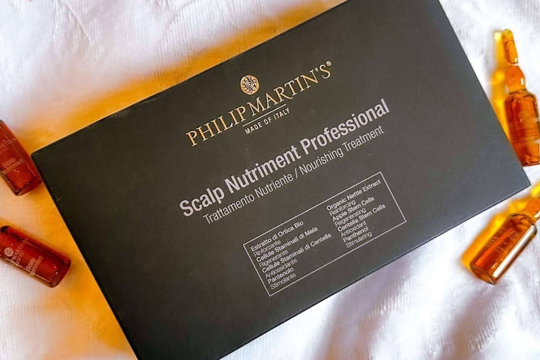 Scalp Nutriment Ampolletas es un tratamiento anticaída disponible en Cosmetis