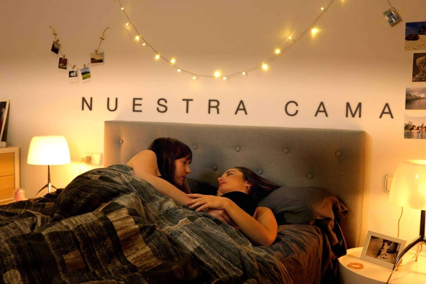 Estreno de nueva serie lésbica 'Nuestra Cama' el 13 de mayo en el canal de YouTube El Contacto Cero Web Series LGBTQ