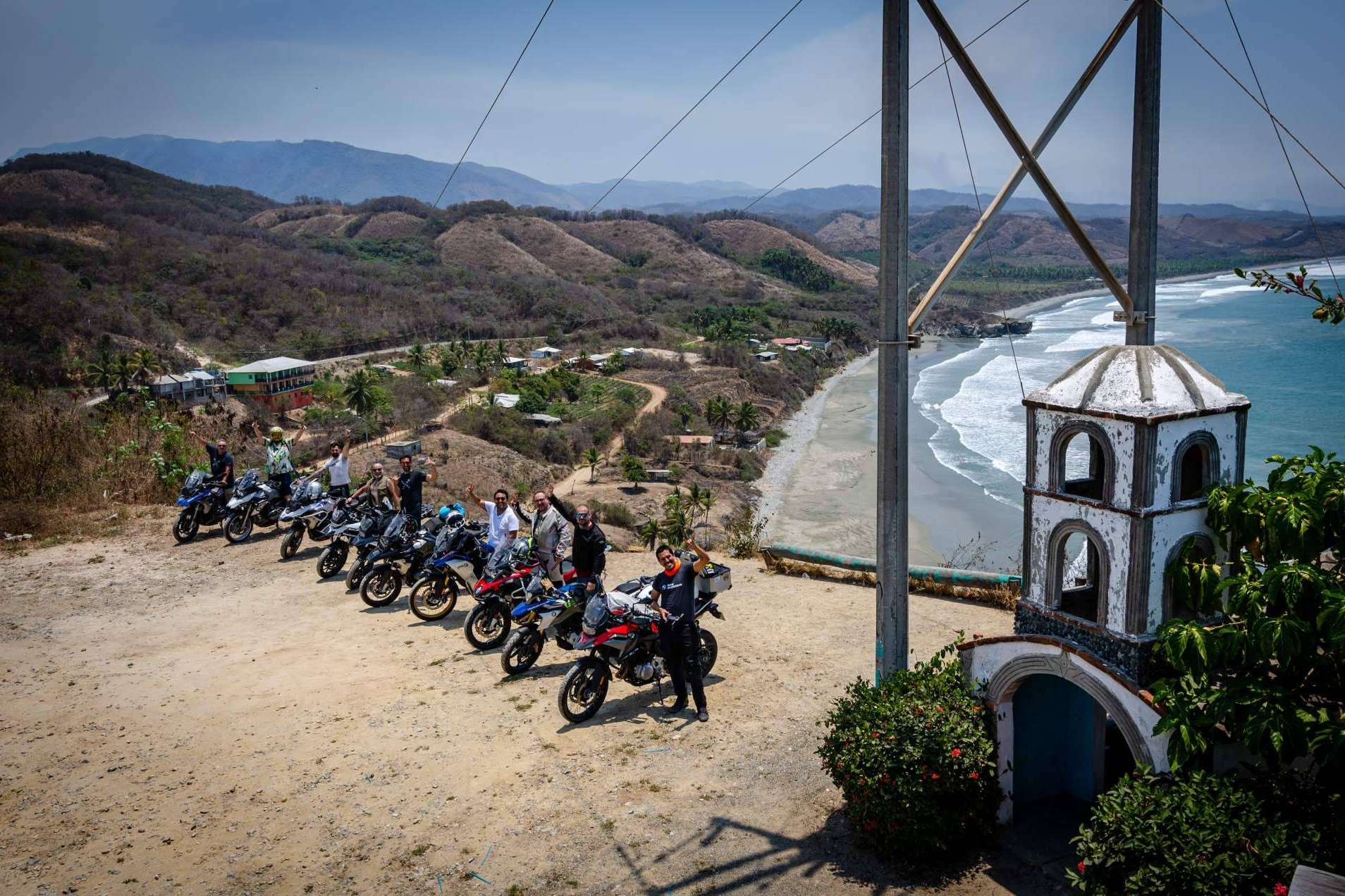 Motorbeach Viajes permite descubrir los paisajes y la cultura de México en moto