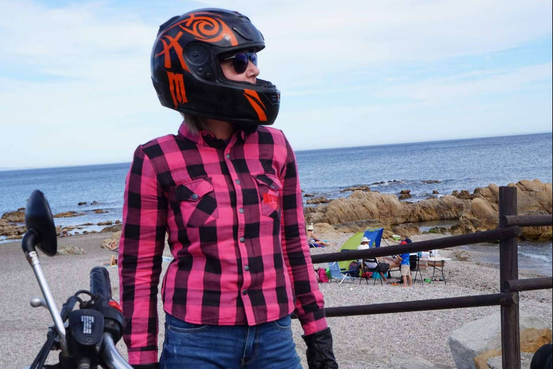 MotoBoar ayuda a aguantar el calor sin dejar de lado la protección