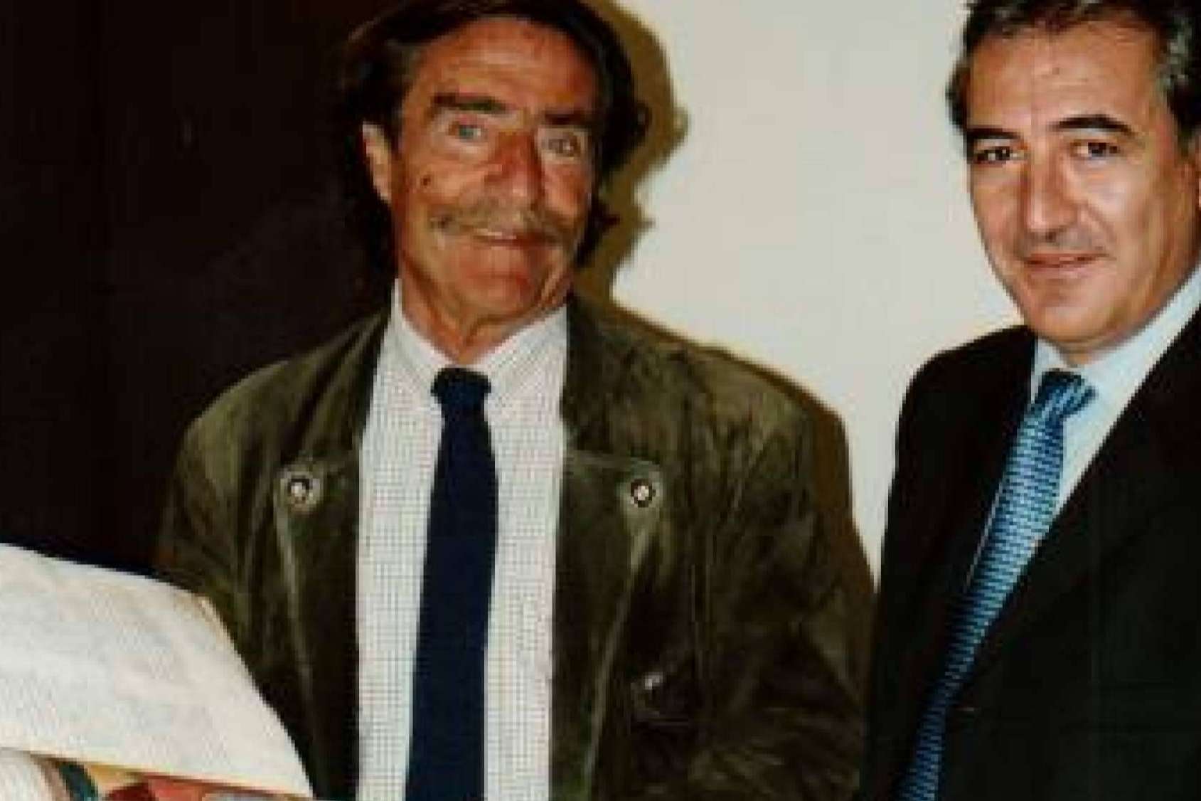 El desarrollo profesional de Joaquín Alviz hasta presidente de ICASUR