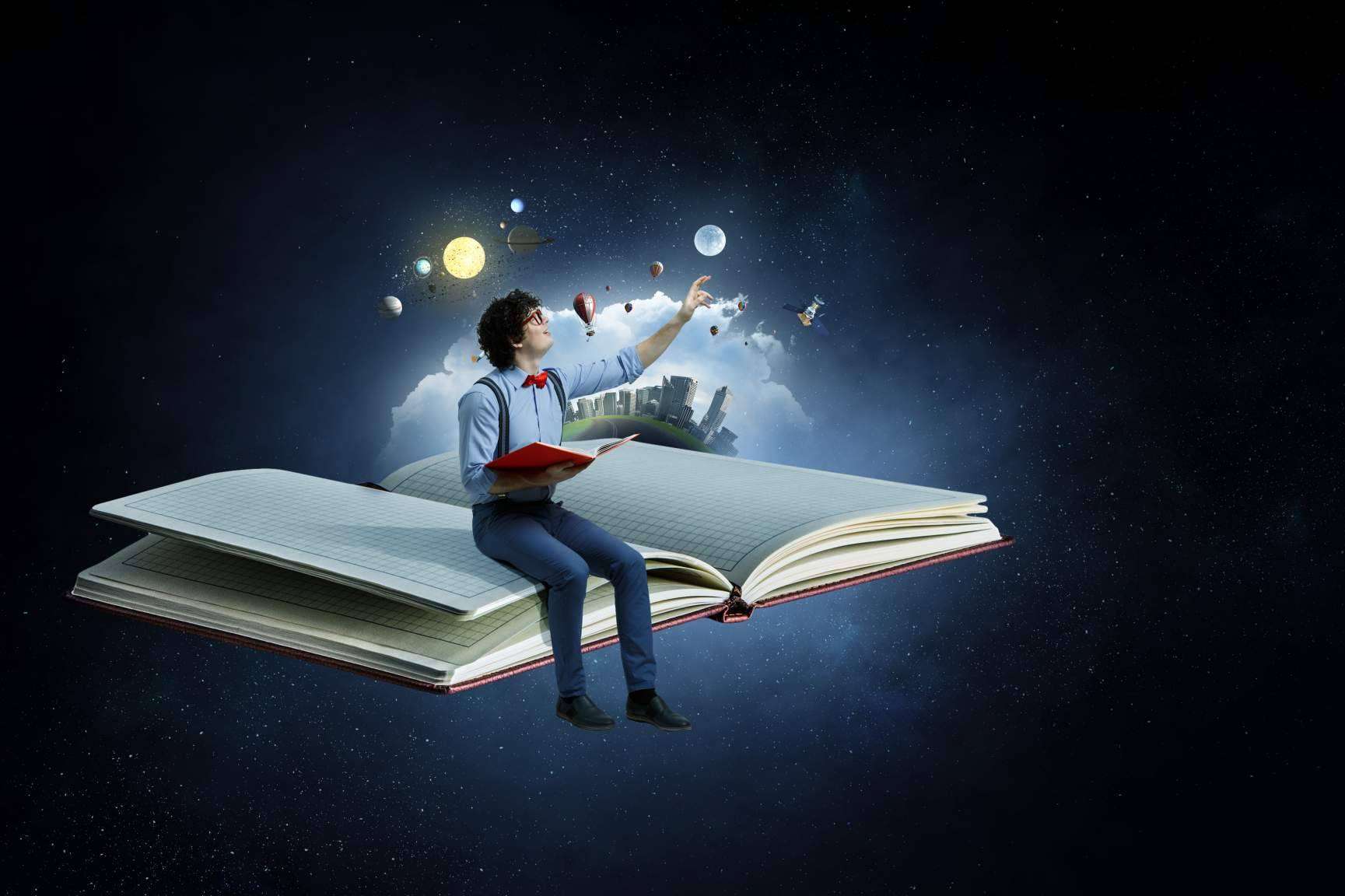 Buscalibre recomienda 5 libros de ciencia ficción