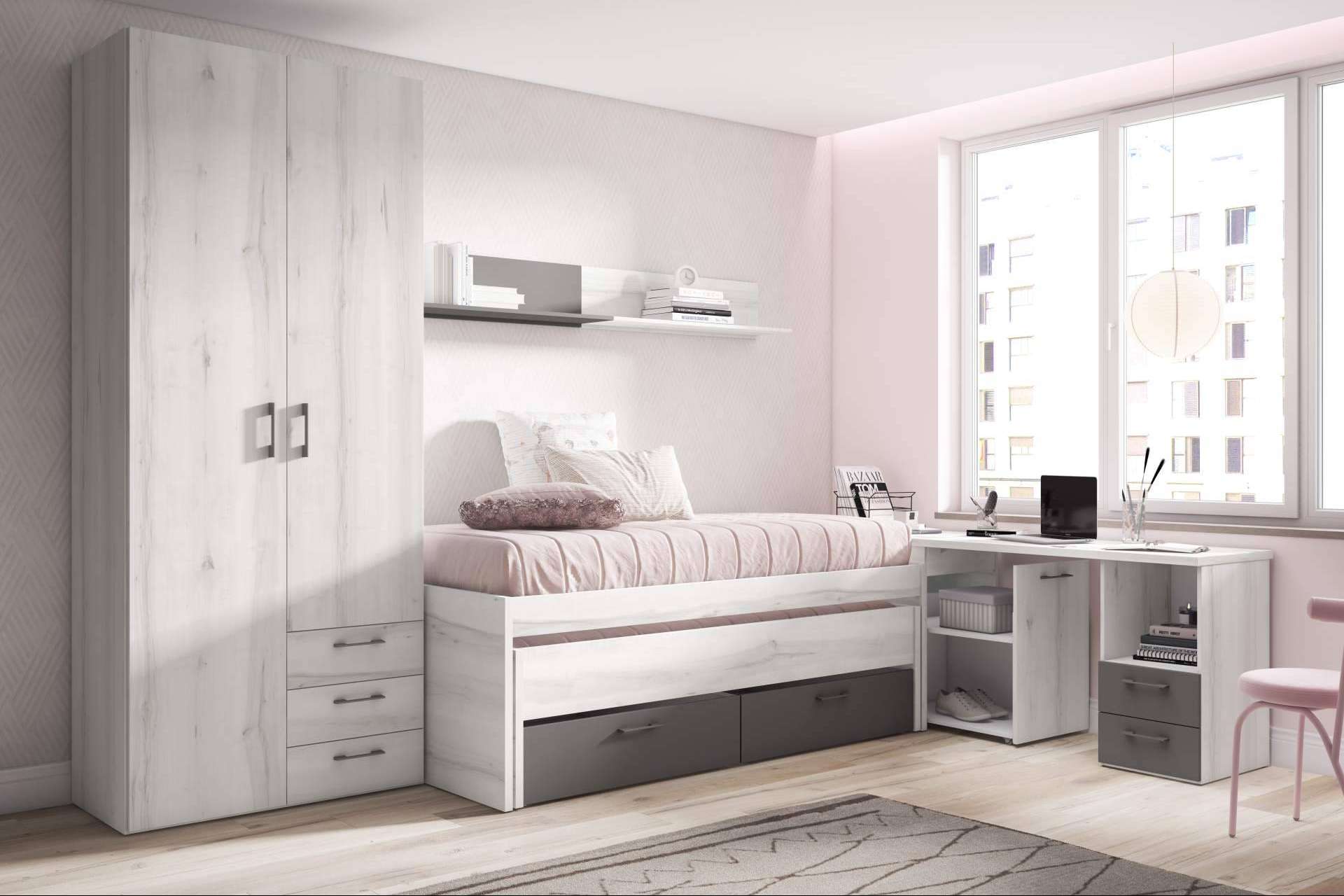Tifón Muebles, un mundo de opciones para las habitaciones juveniles