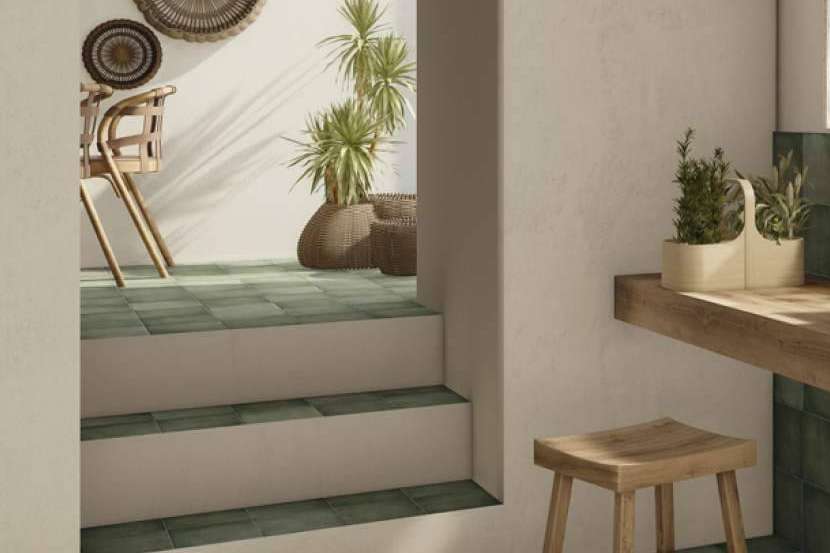 Los azulejos para baño de Mundo Cerámicas son revestimientos prácticos y fáciles de mantener