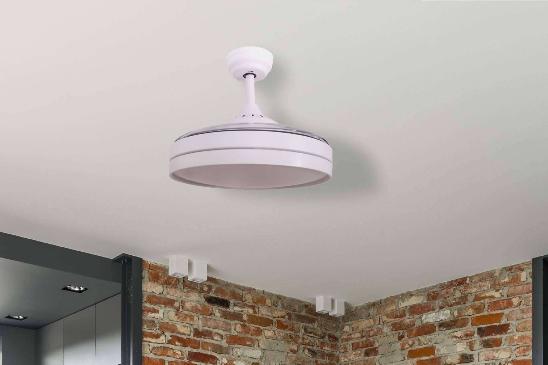 Ambientes frescos, sin ruidos y eficientes, con ventiladores de techo con motor DC de Bastilipo