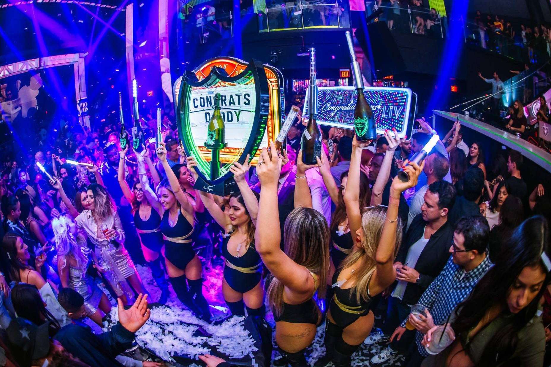 Mesas Vip en Miami con servicios exclusivos de lujo