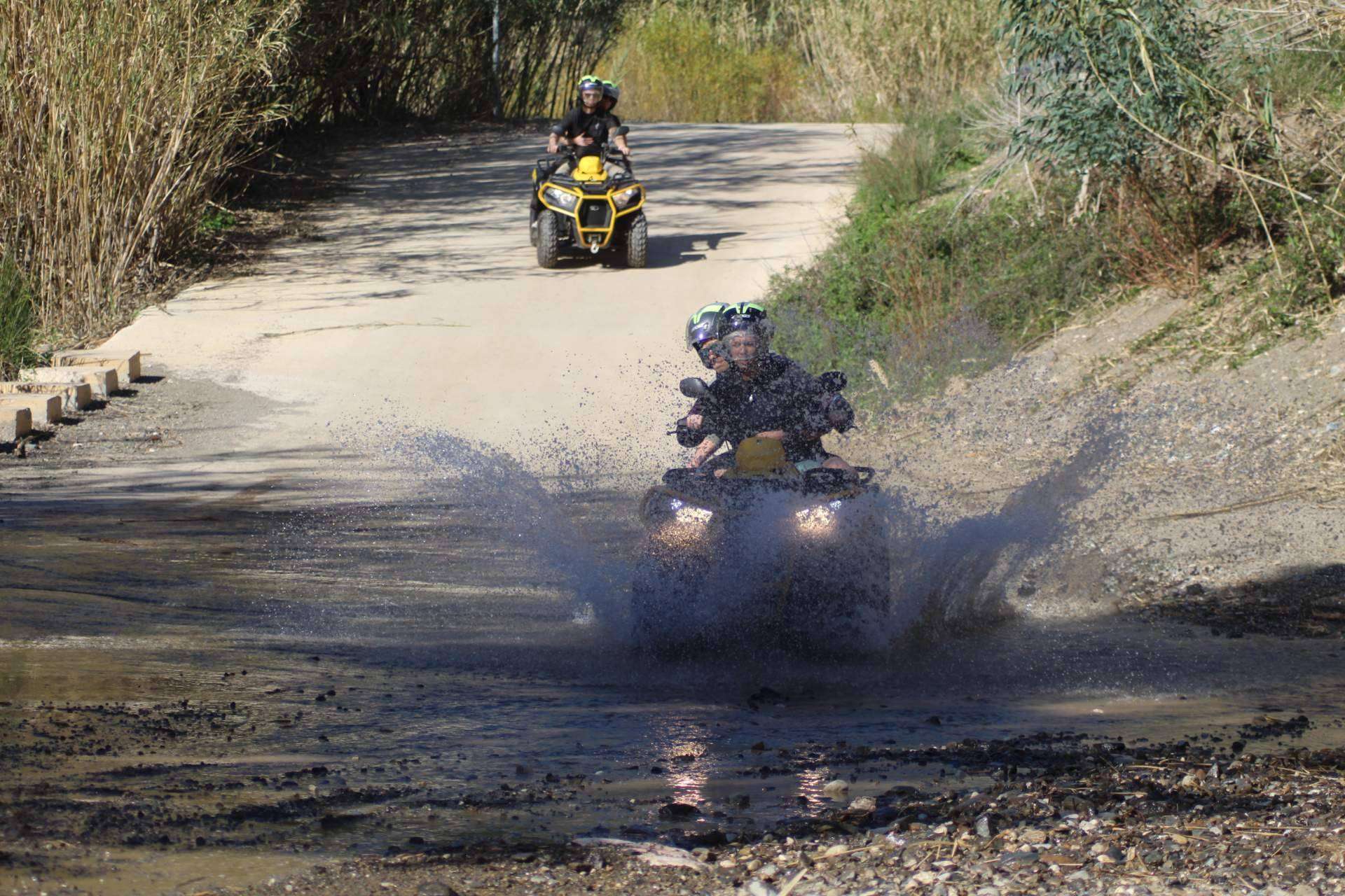 Excursiones en Quad por la Sierra de Mijas con ATV Adventures
