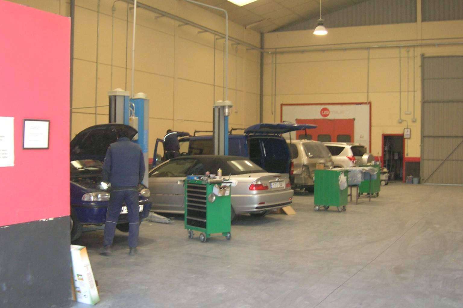 Las ventajas de los talleres concertados Mutua, como Talleres Yuncos