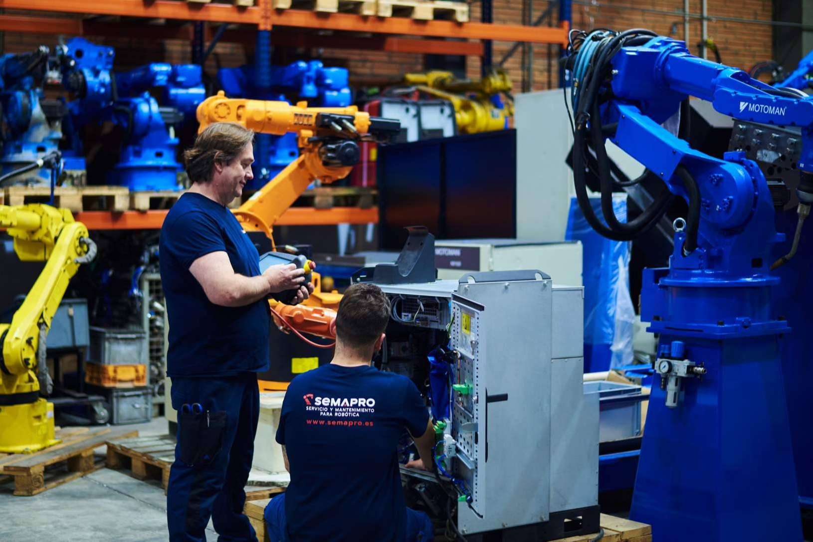 La robótica se ha convertido en una pieza clave para el desarrollo industrial y empresarial