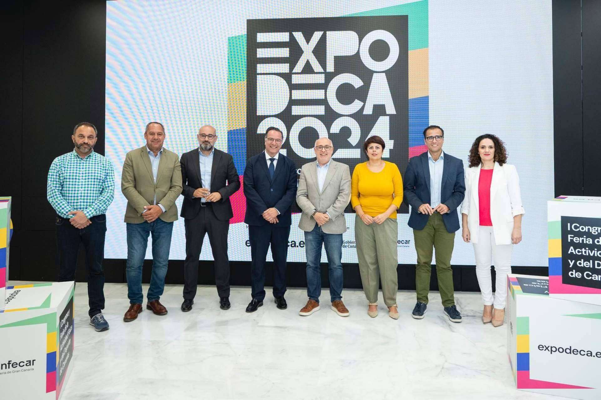 Expodeca se Convertirá en el Centro de la Industria del Deporte en Canarias