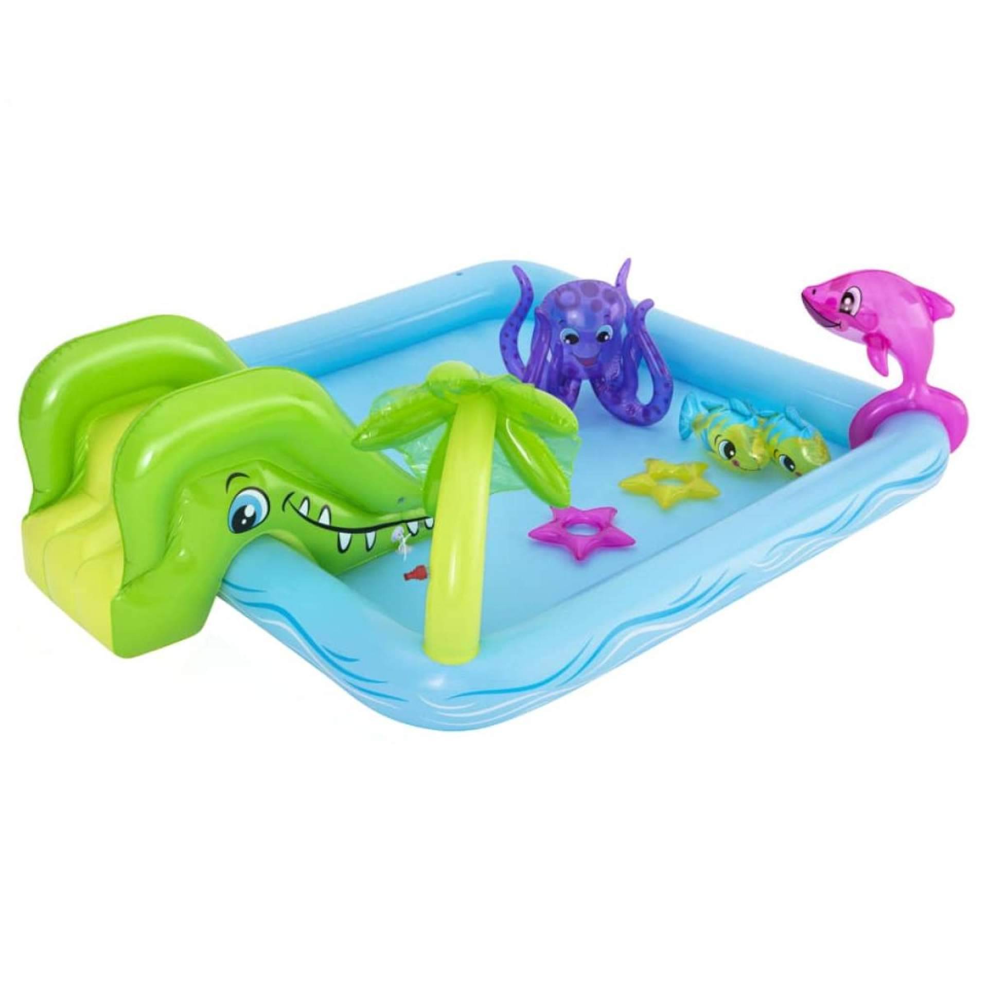 Variedad de piscinas hinchables para refrescarse este verano, en Mihogar