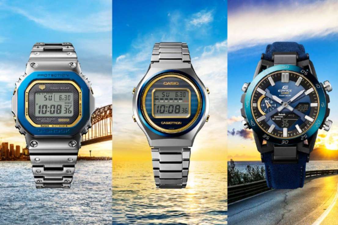 Cielo y Mar, la colección con la que Casio celebra sus 50 años en el mercado