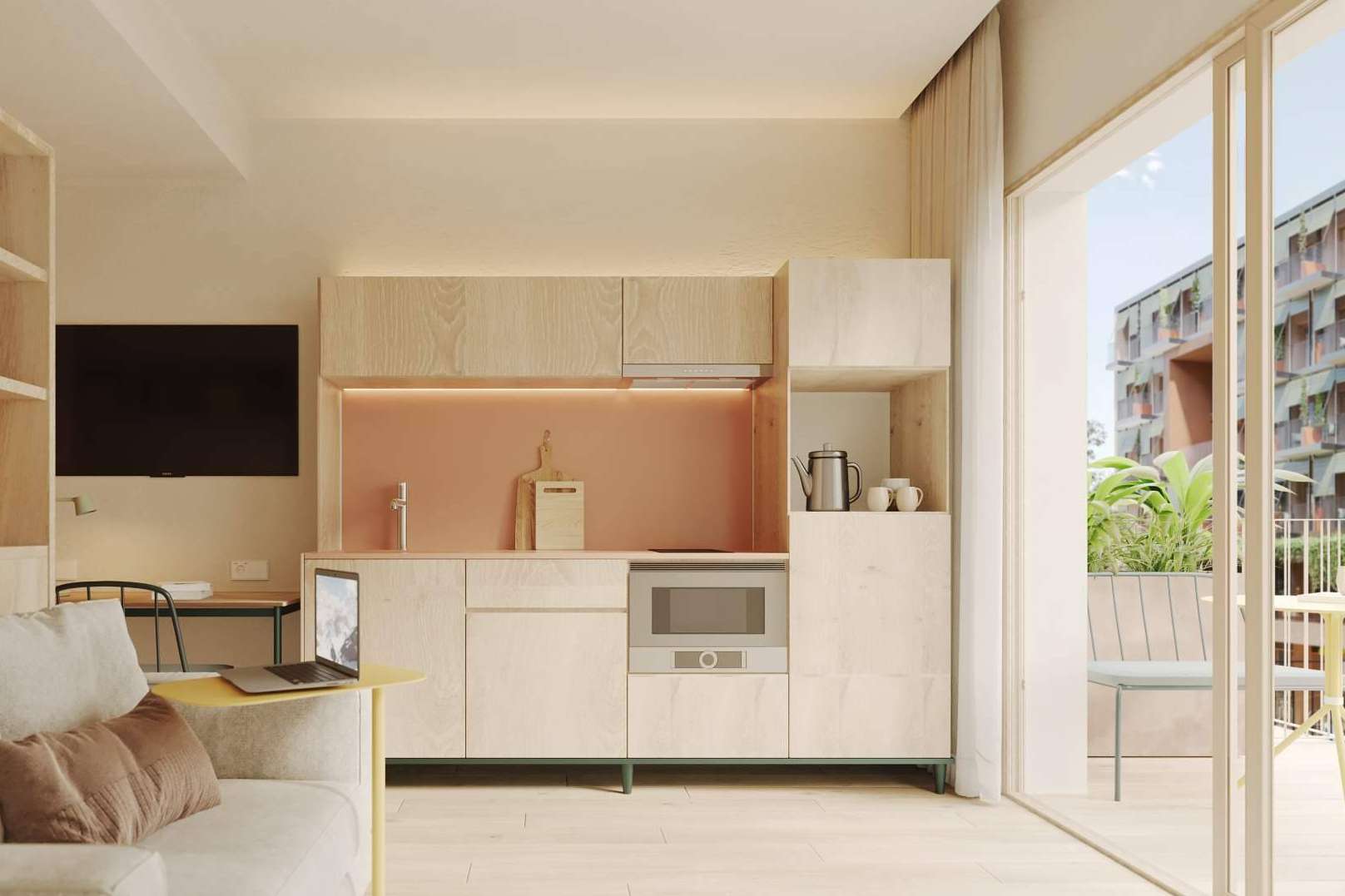 Kategora arranca la comercialización de Kora Lluna, su nuevo proyecto Flex Living en Valencia