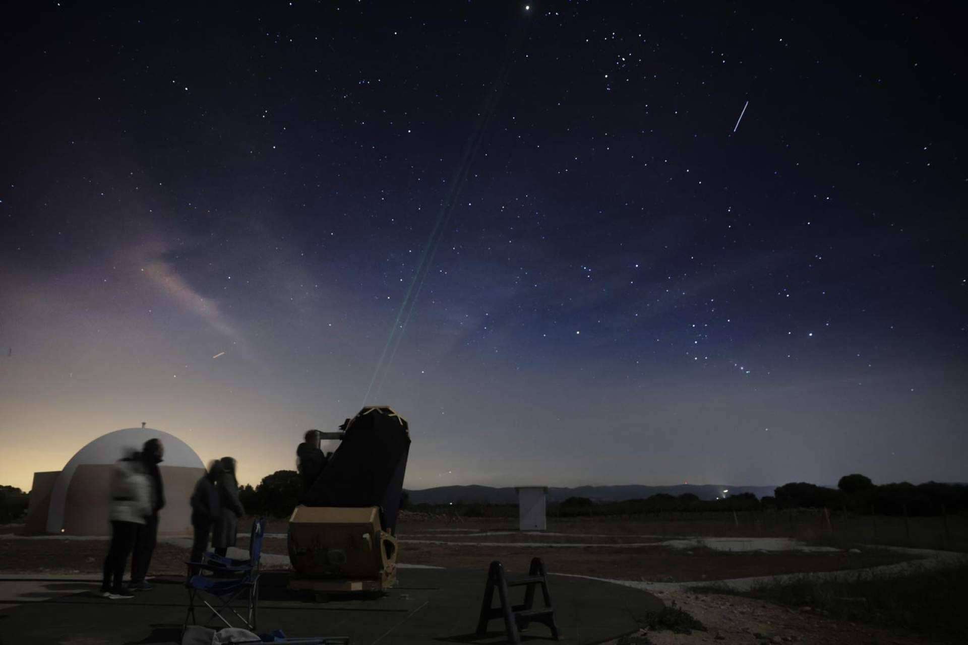Una inmersión en Sky Andaluz, el Observatorio Astronómico de Granada