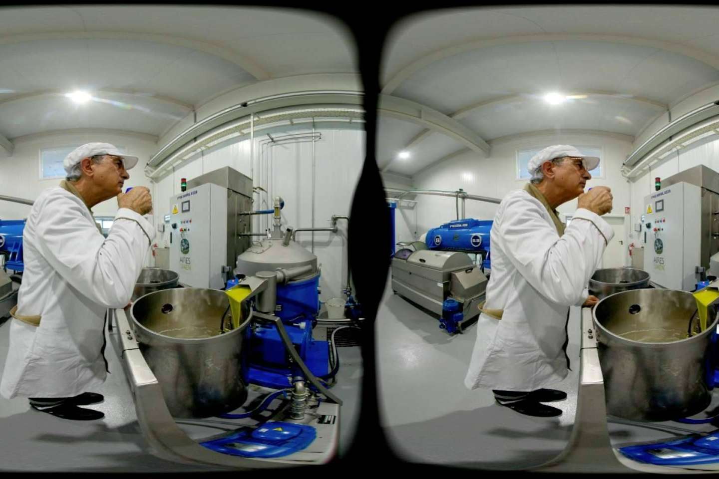 La propuesta con realidad aumentada de Aires de Jaén permite descubrir el mundo del aceite de oliva