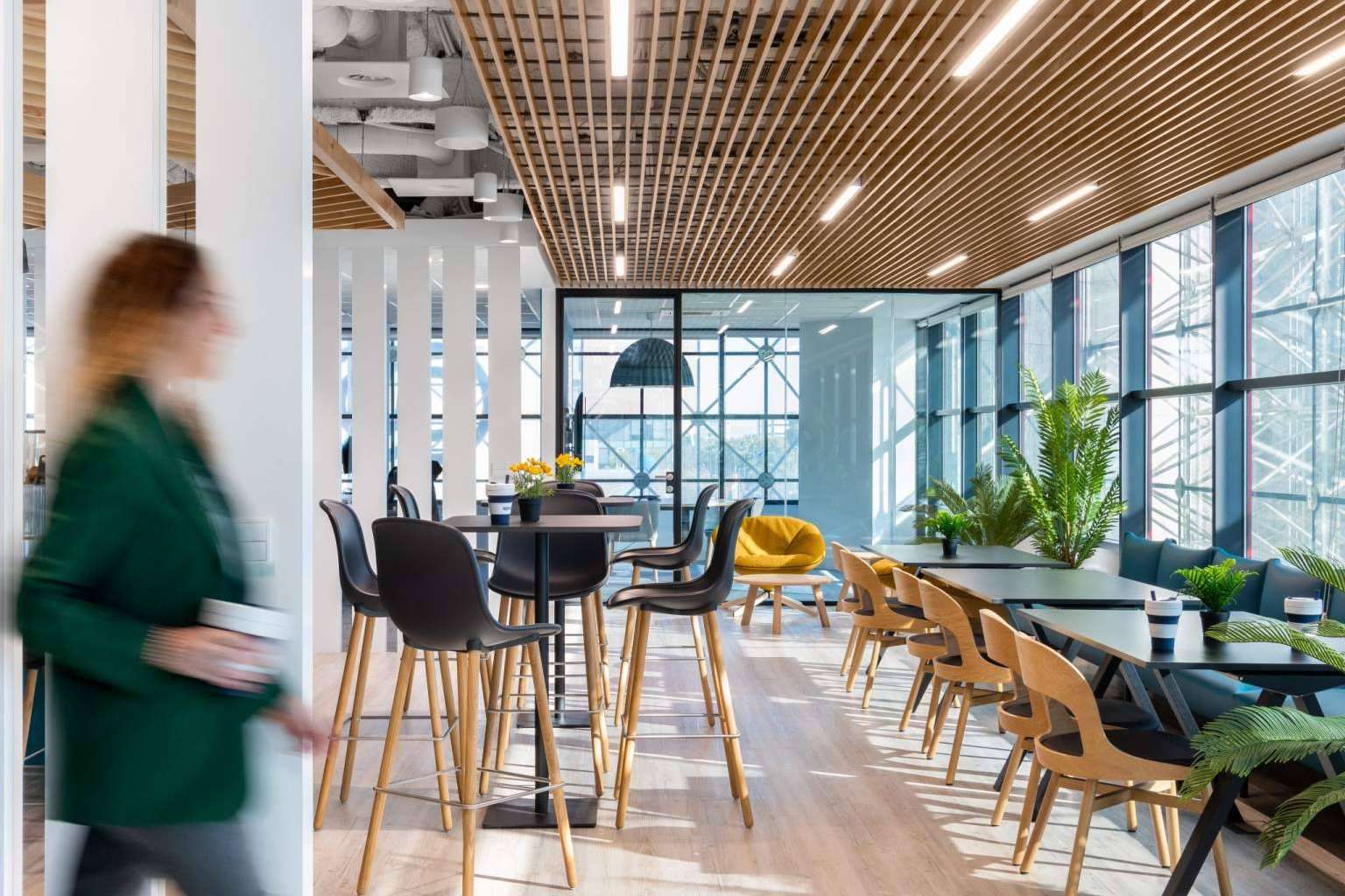Entornos laborales del futuro, las ideas de CHAVSA para oficinas modernas