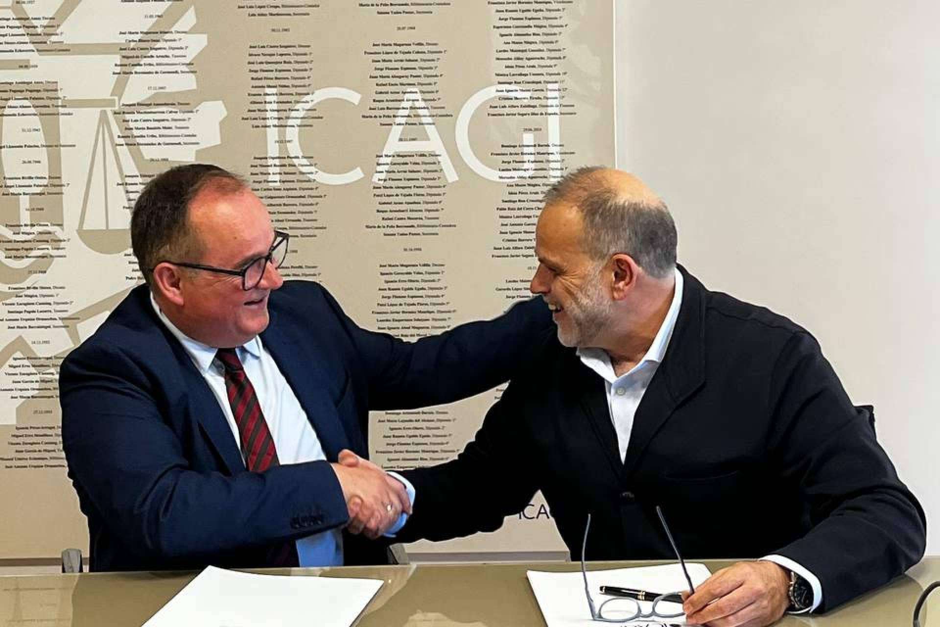 El Ilustre Colegio de la Abogacía de Gipuzkoa y Lex Program firman un convenio
