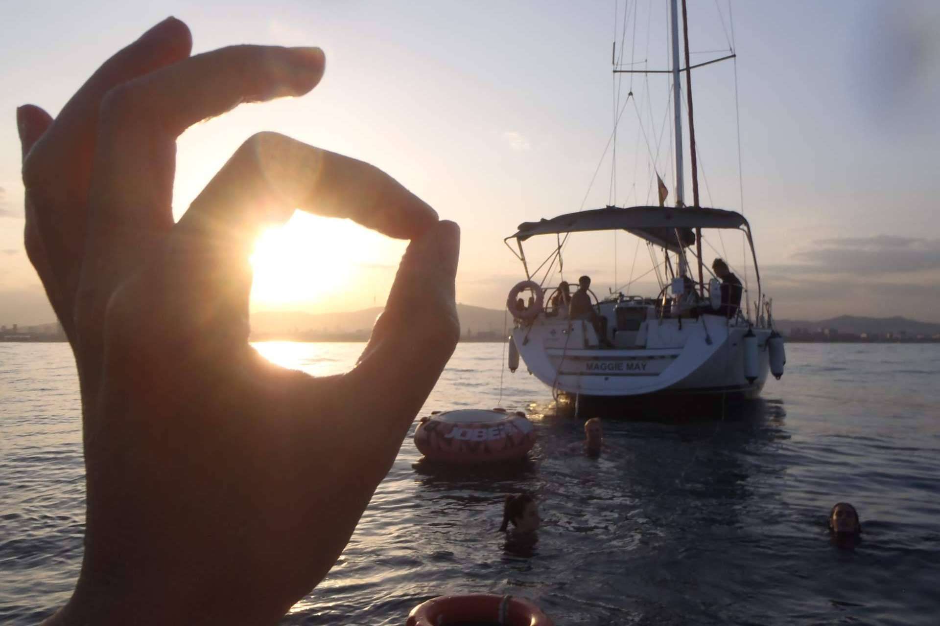 ¿Cómo navegar en velero y practicar idiomas al mismo tiempo?