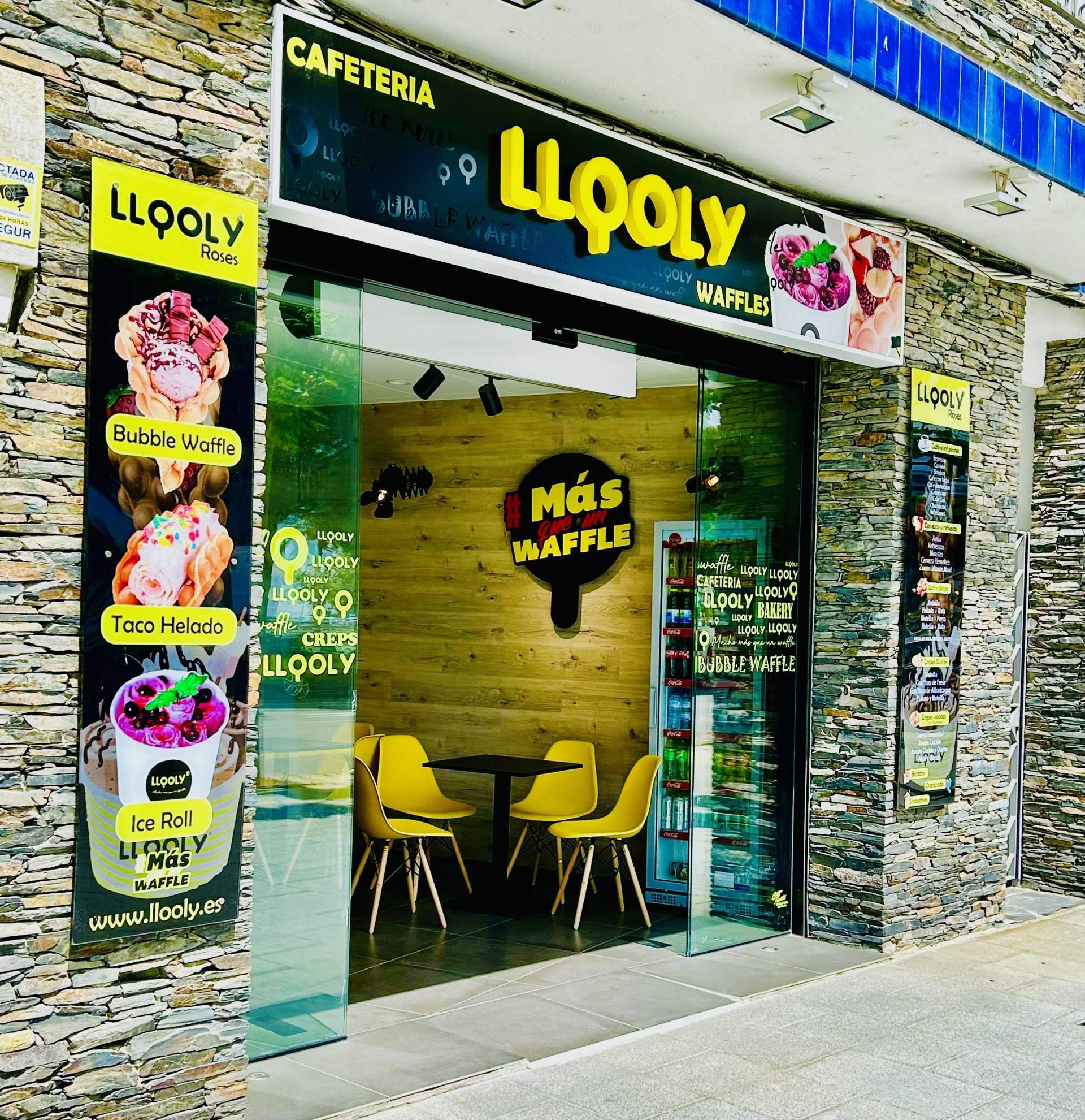 Inversión con retorno garantizado con las franquicias de heladería y cafetería de LLOOLY