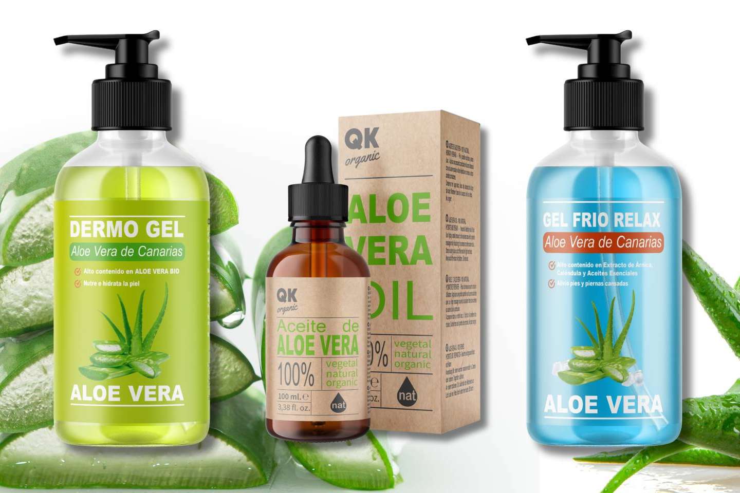 El uso del aloe vera en cosmética y sus propiedades, por QKnatur