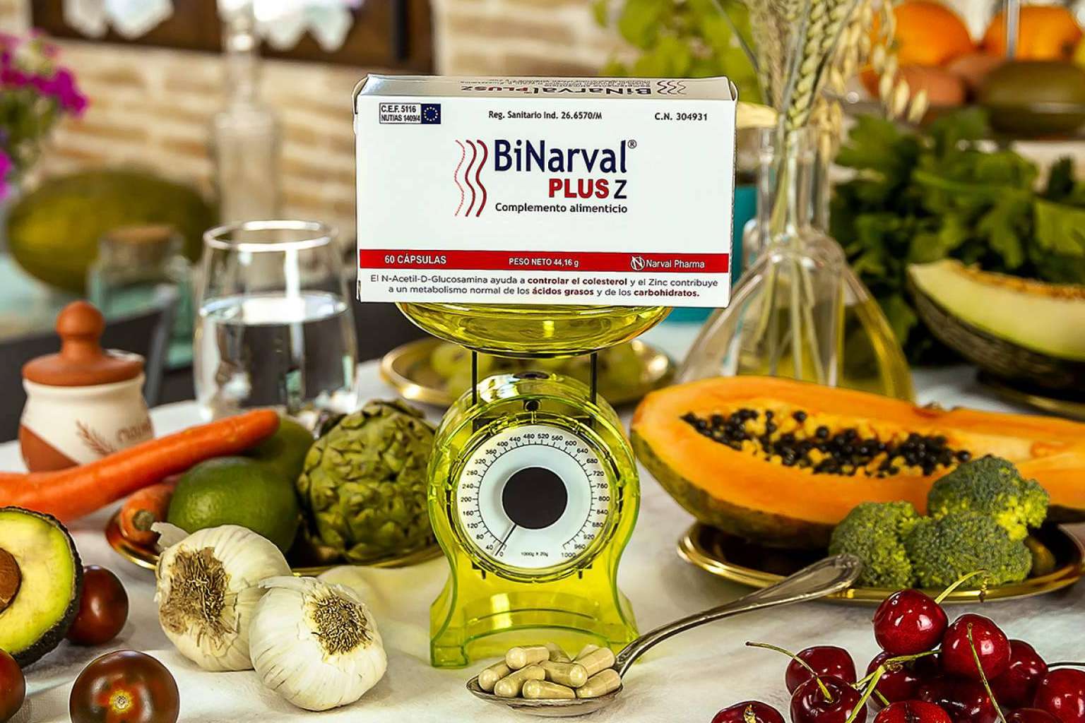 Binarval Plus Z para recuperar el equilibrio tras el verano