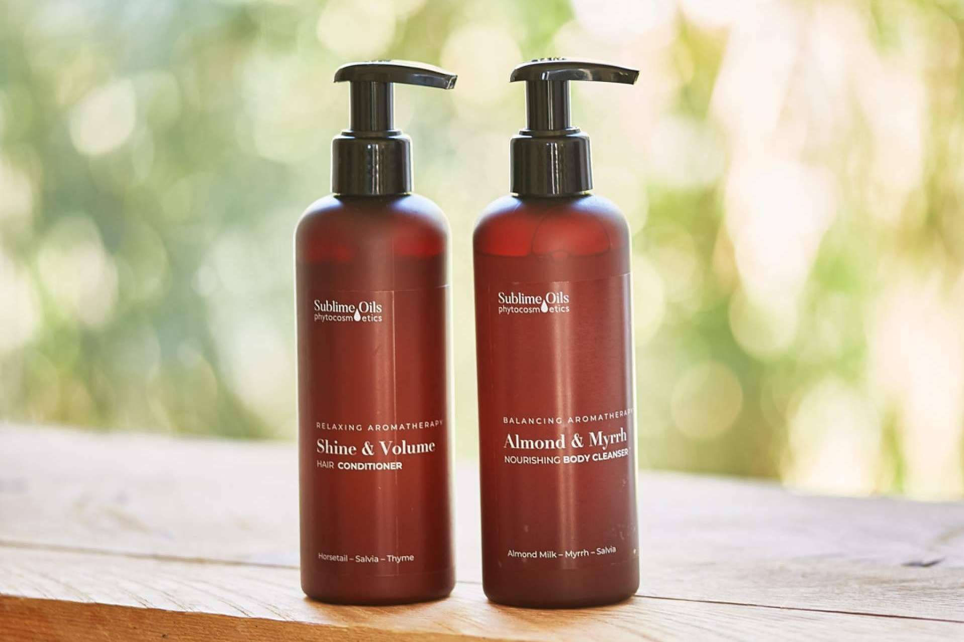 Sublime Oils, la nueva era del cuidado capilar y corporal con productos 100% naturales