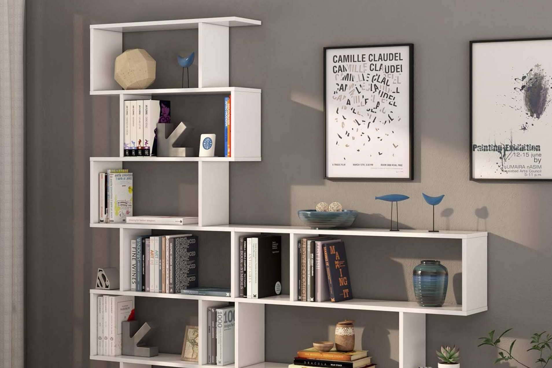 Topmueble tiene múltiples ofertas en estanterías-librerías