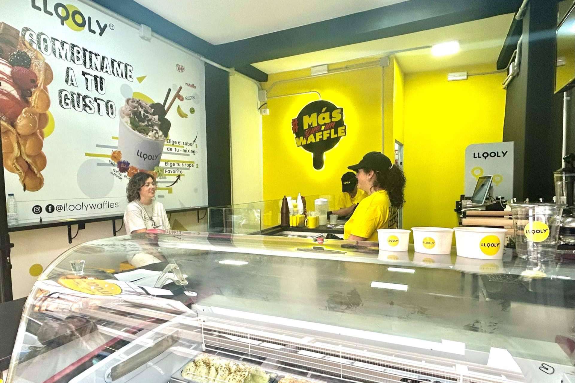 Llooly y sus dulces orientales, un modelo de negocio rentable todo el año