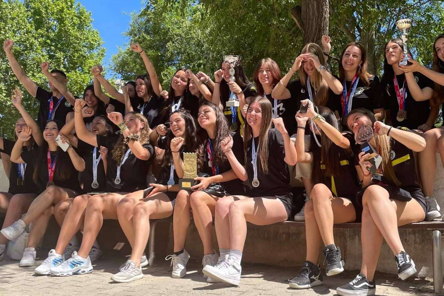 Club Voleibol Boadilla se posiciona como una referencia en el voleibol de la Comunidad de Madrid