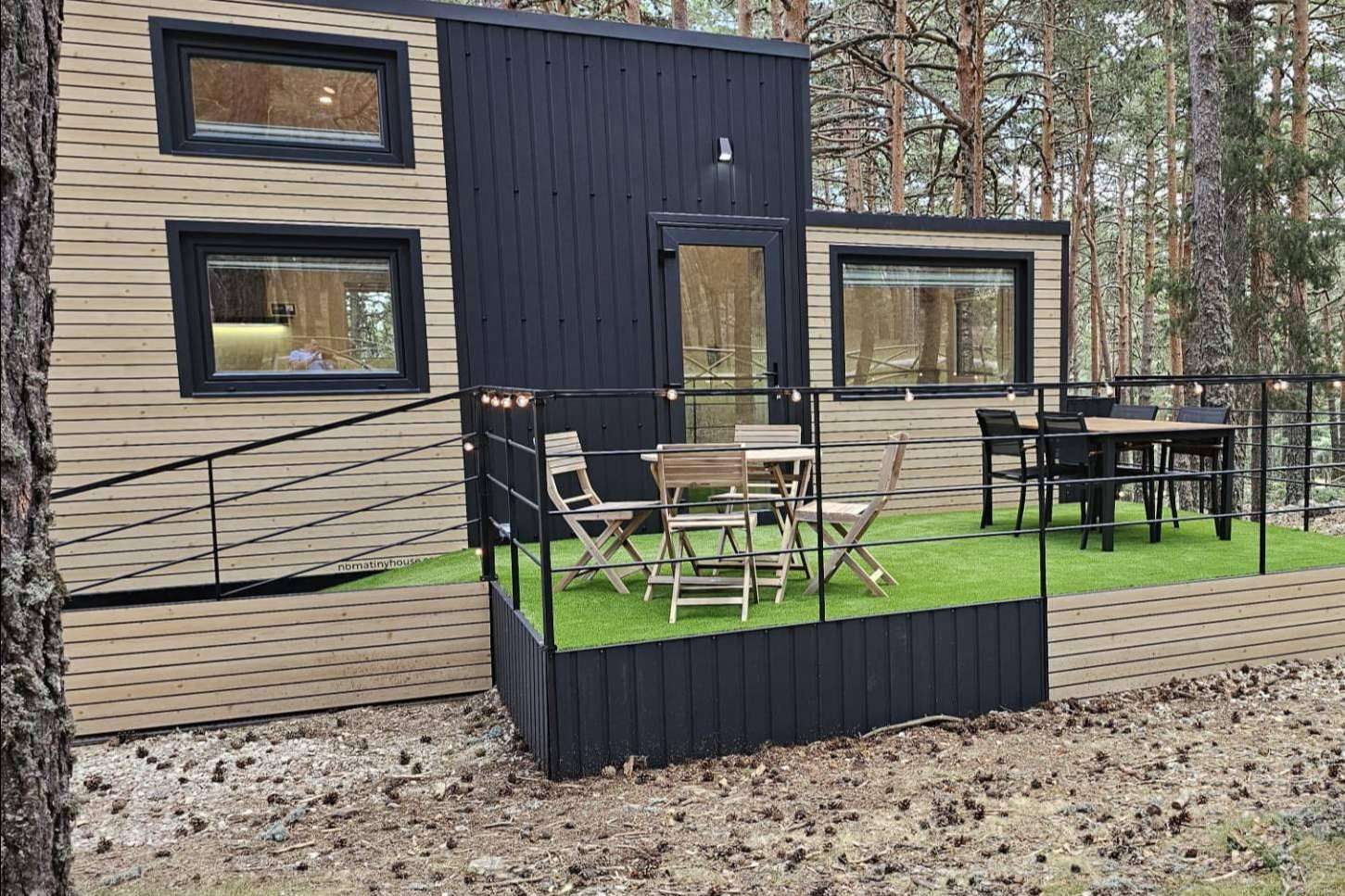 Tiny House, una opción de alojamiento ideal para el camping