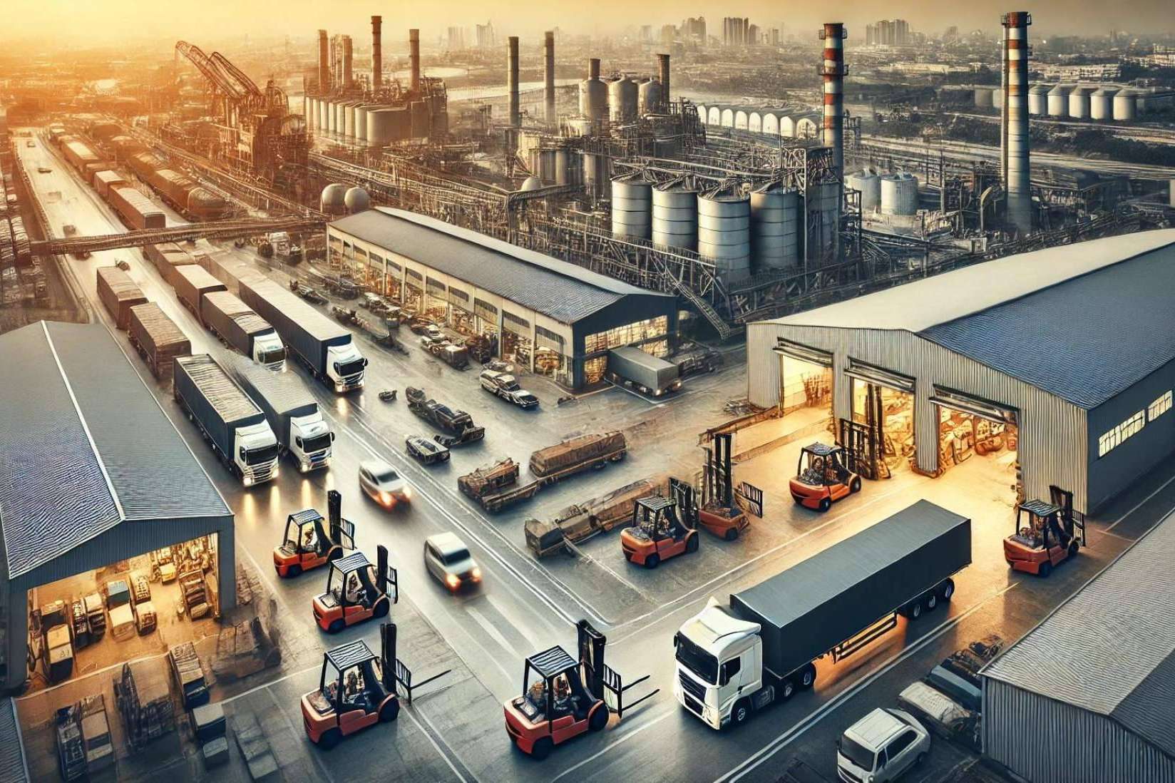 Ventajas y desventajas del transporte por carretera
