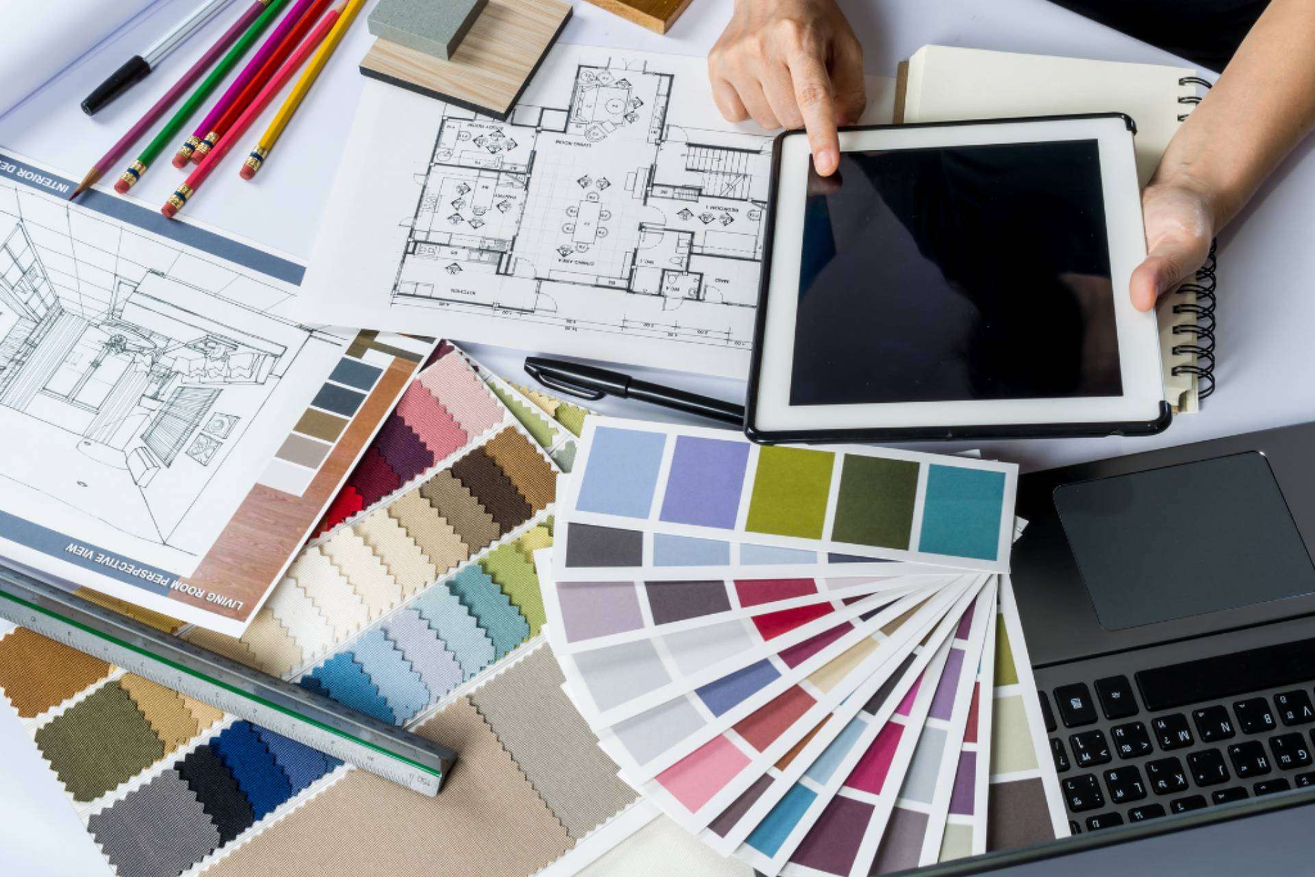 Los servicios especializados para arquitectos e interioristas de Galvañ Lacados