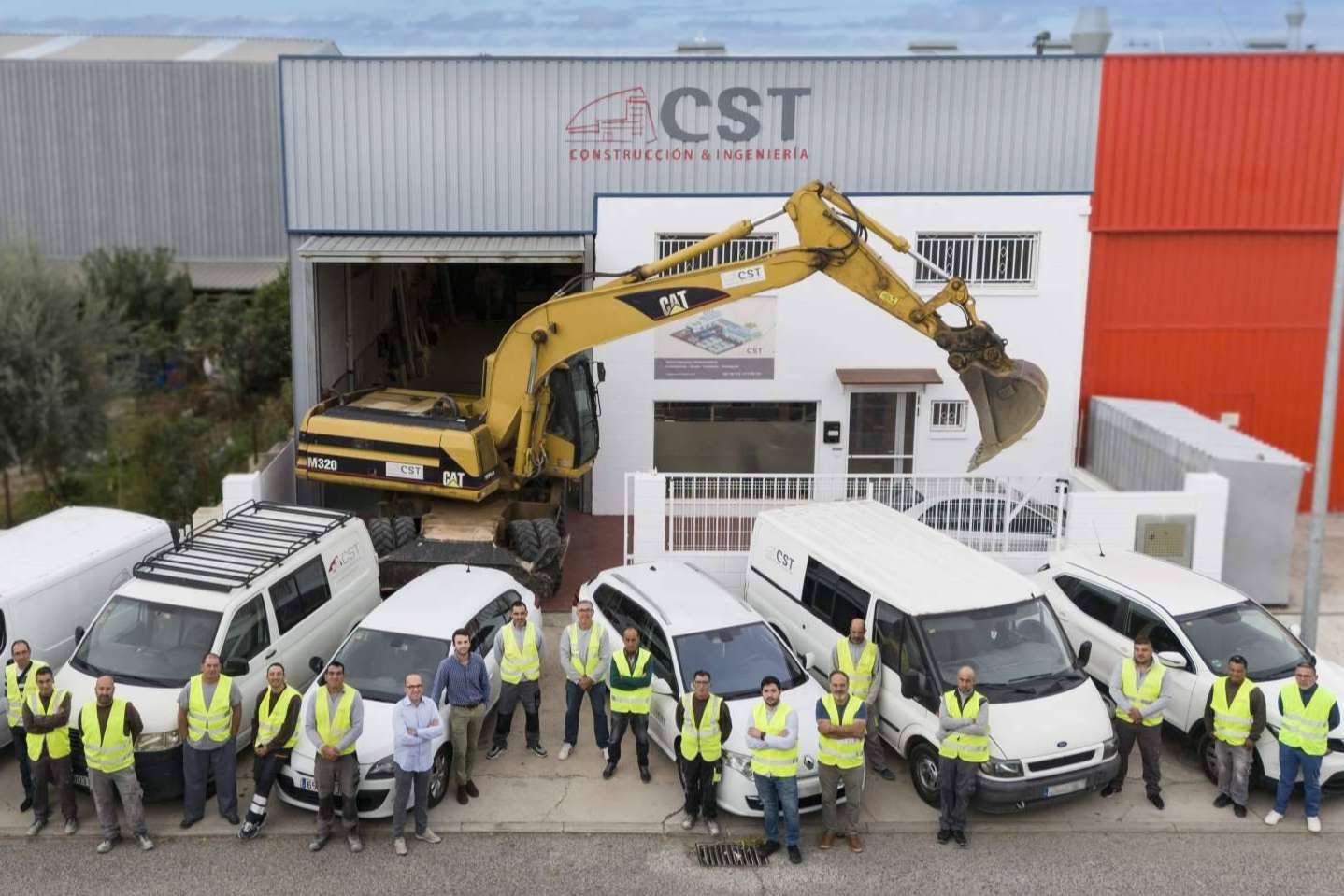 CST Construcción, un aliado clave para el desarrollo de proyectos de construción y energía renovable