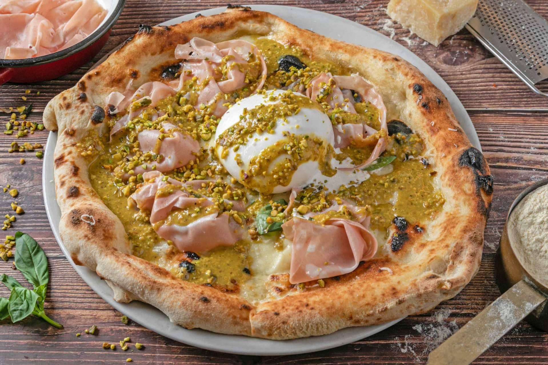 Spaccanapoli Da Daniele, la pizzería que lleva los sabores originales de Nápoles a Barcelona