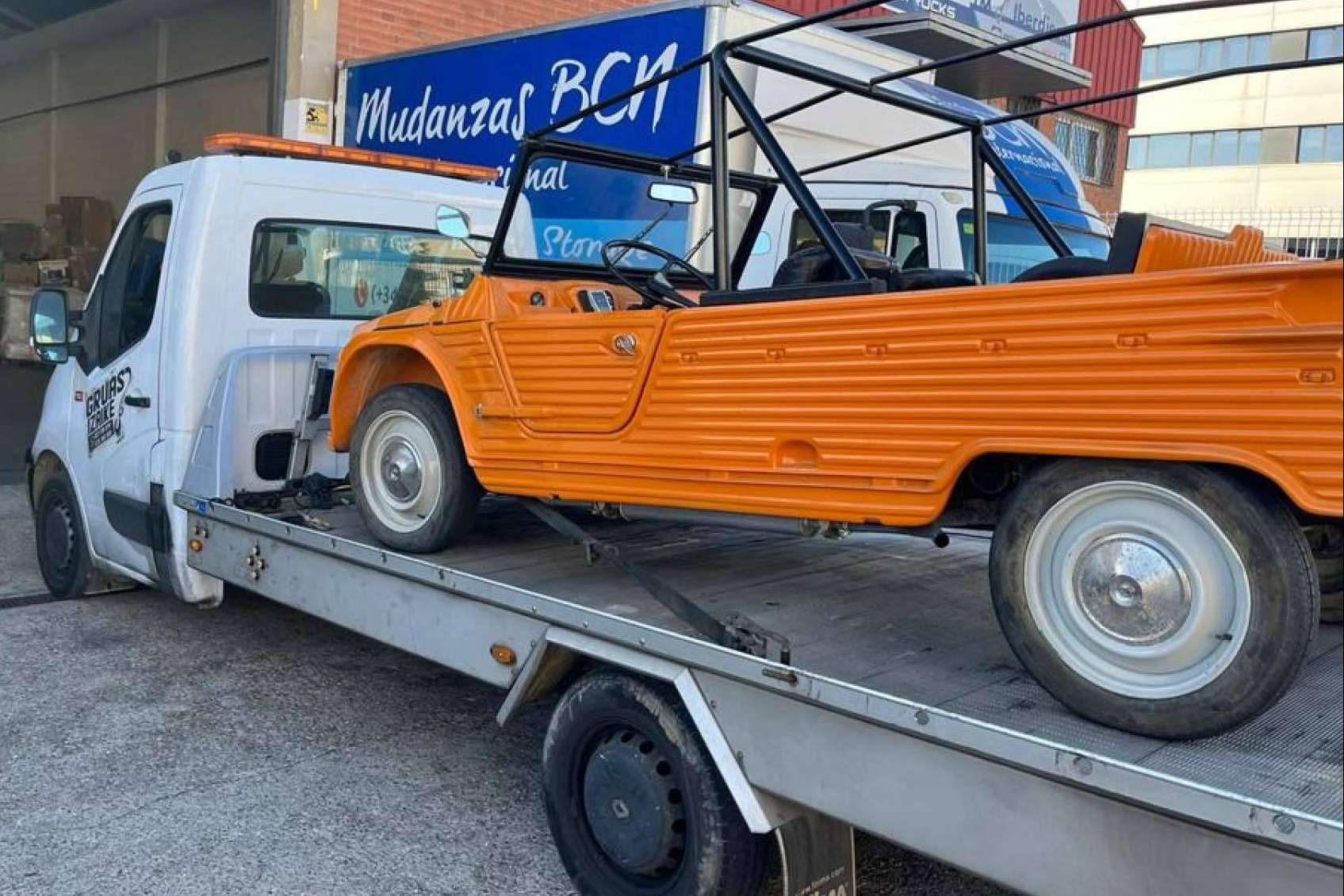 ¿Cómo traer un coche desde el extranjero hacia España? Mudanzas BCN Internacional es la solución
