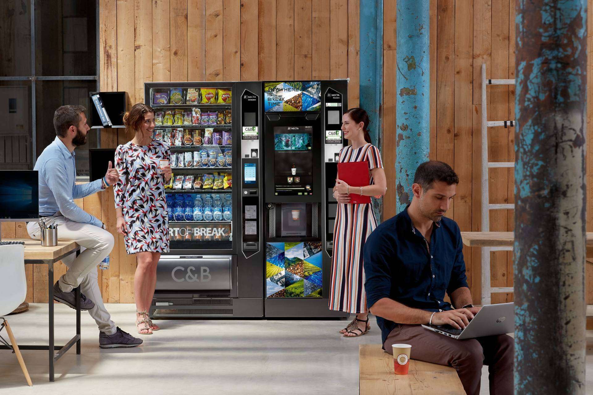 Soluciones integrales en servicios de vending para empresas y negocios