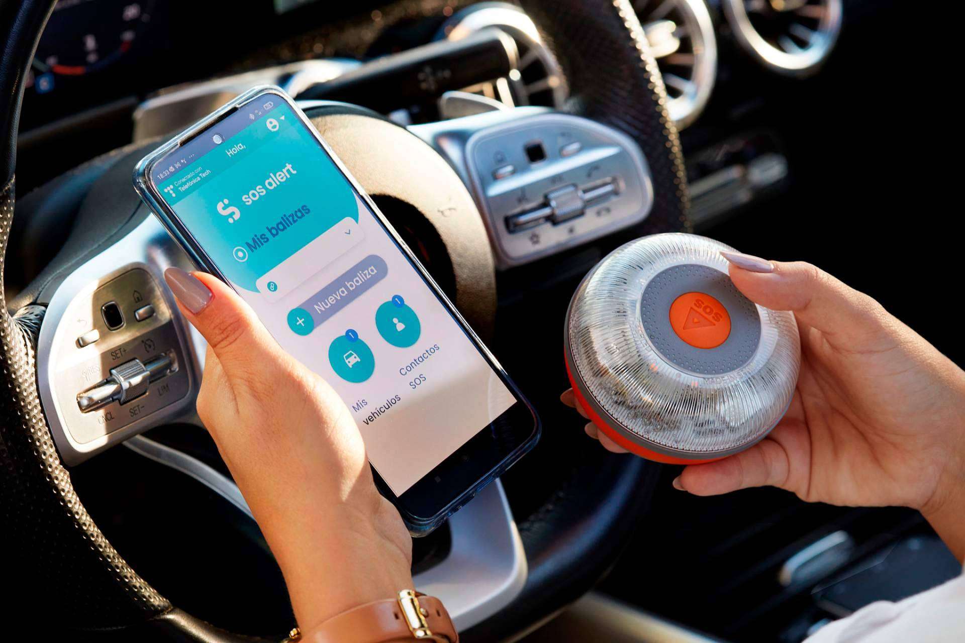 Señal V16 conectada combina innovación y seguridad, con un diseño multi-premiado