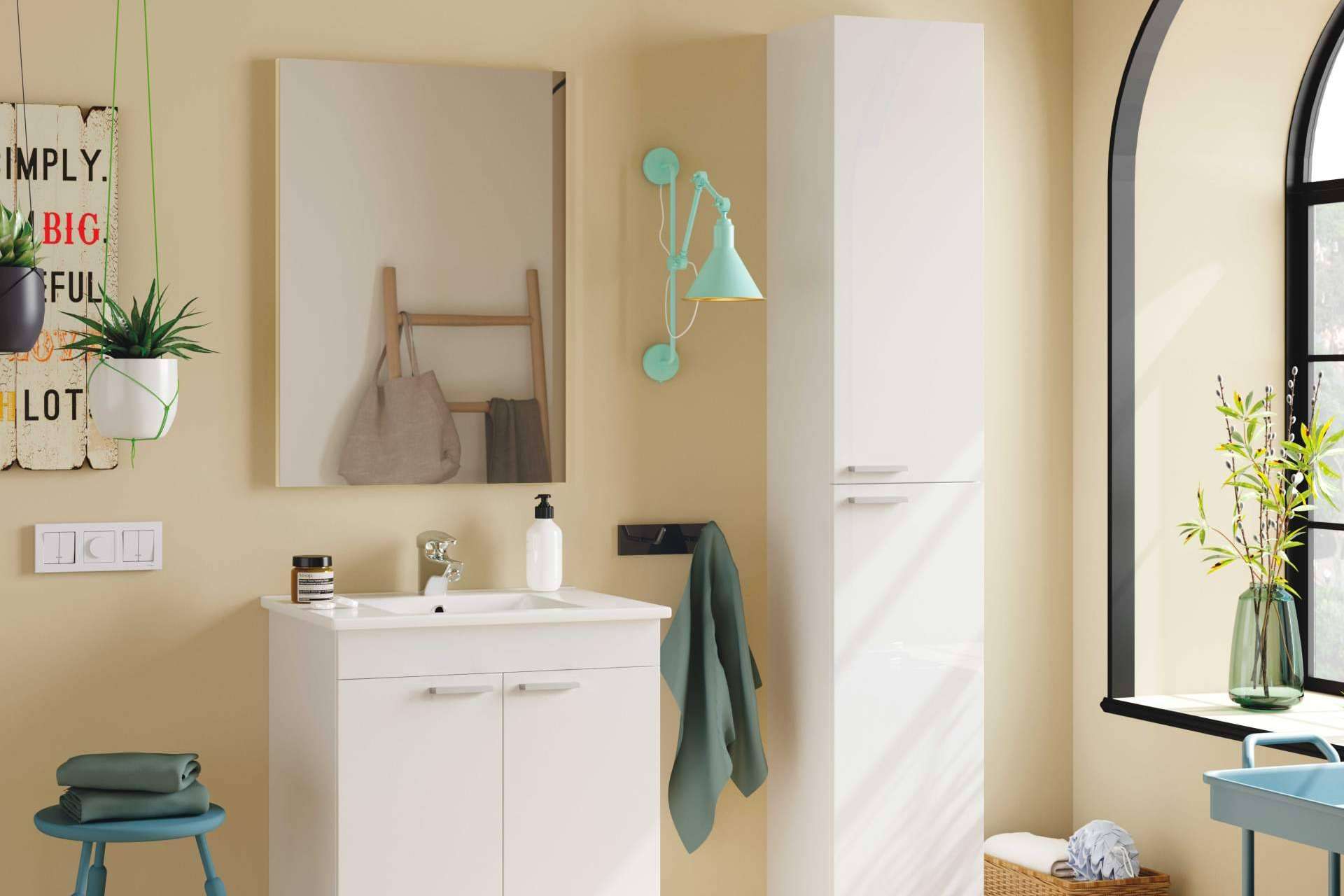 Muebles de baño modernos para ganar en funcionalidad, estilo y confort, con Top Mueble