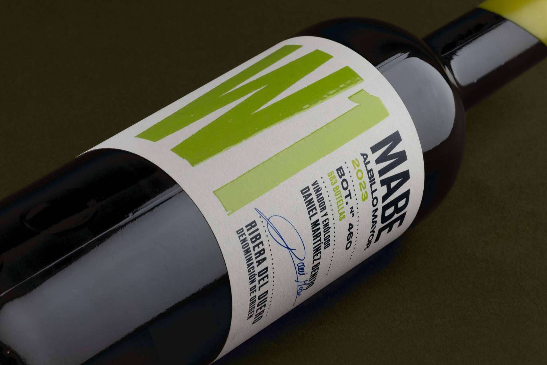 Dani Mabe lanza nuevos vinos al mercado