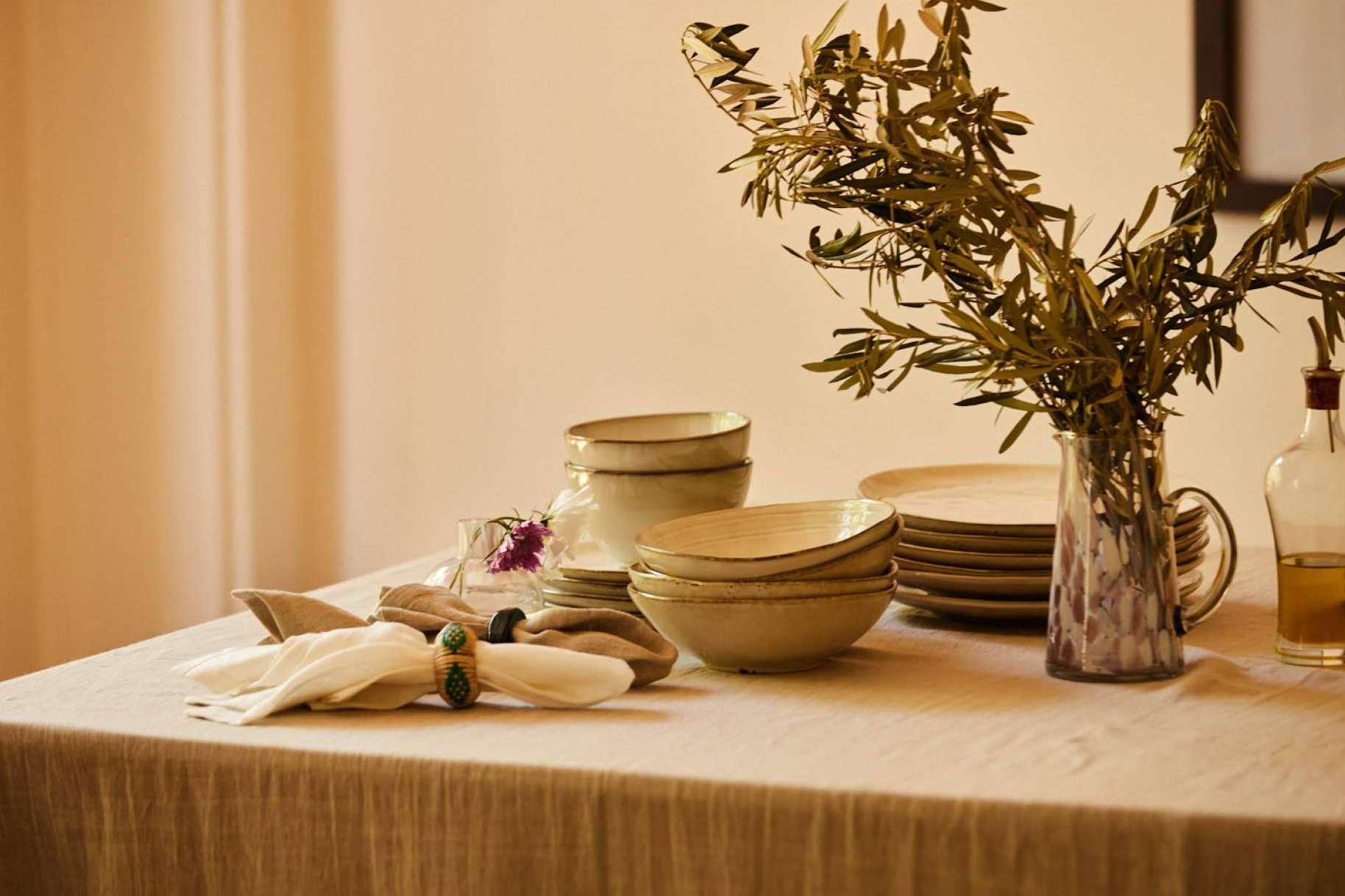 Calma House presenta su nueva colección textil para la decoración del hogar