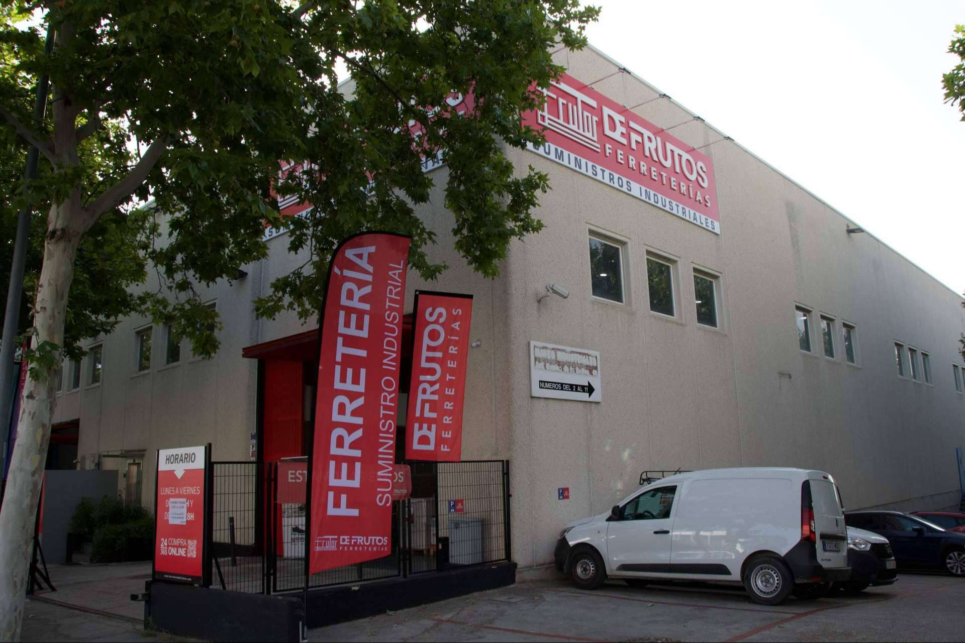 Suministros industriales a medida de cada cliente