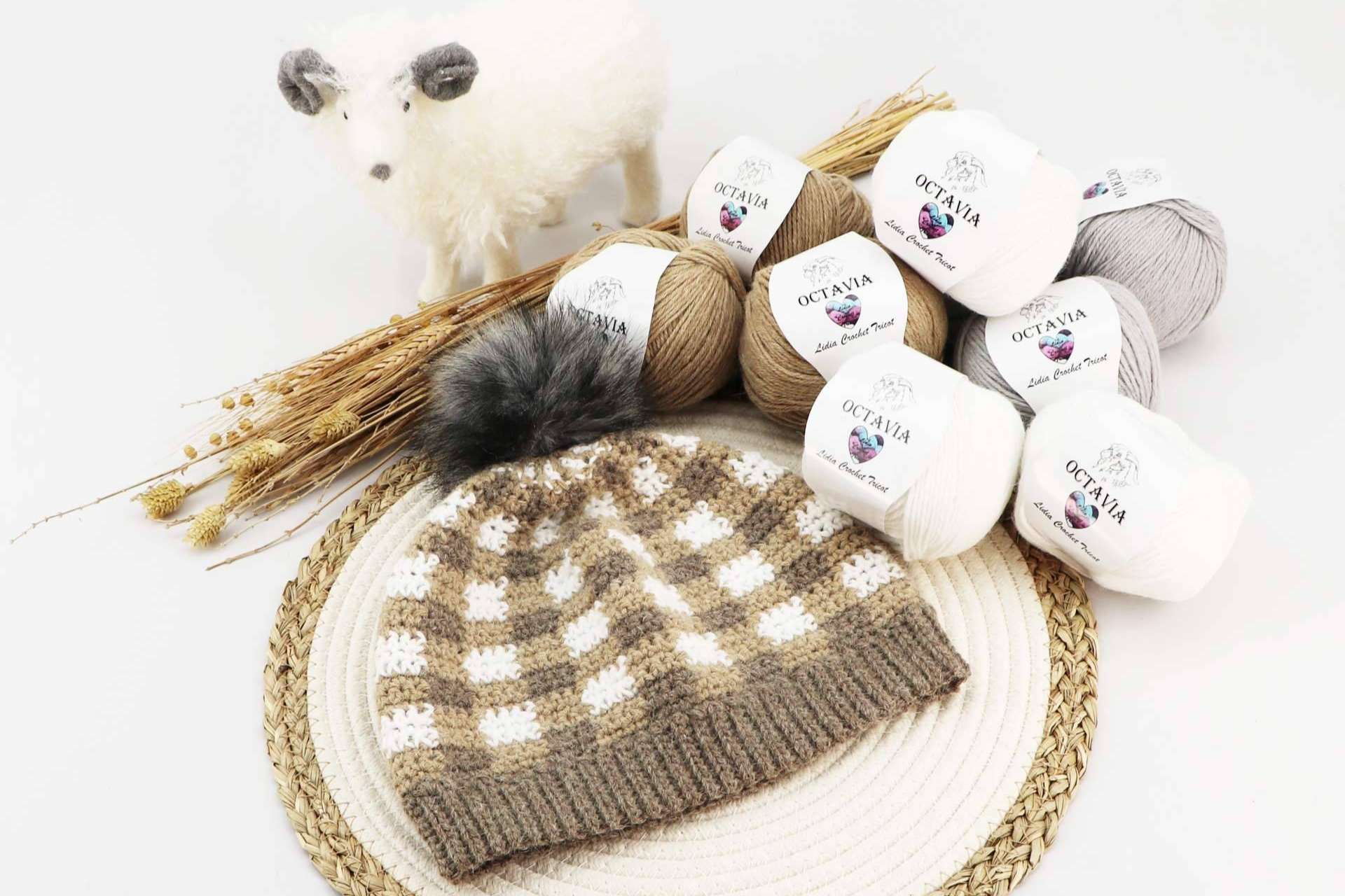 Diferencias entre crochet y tricot, por Lidia Crochet Tricot