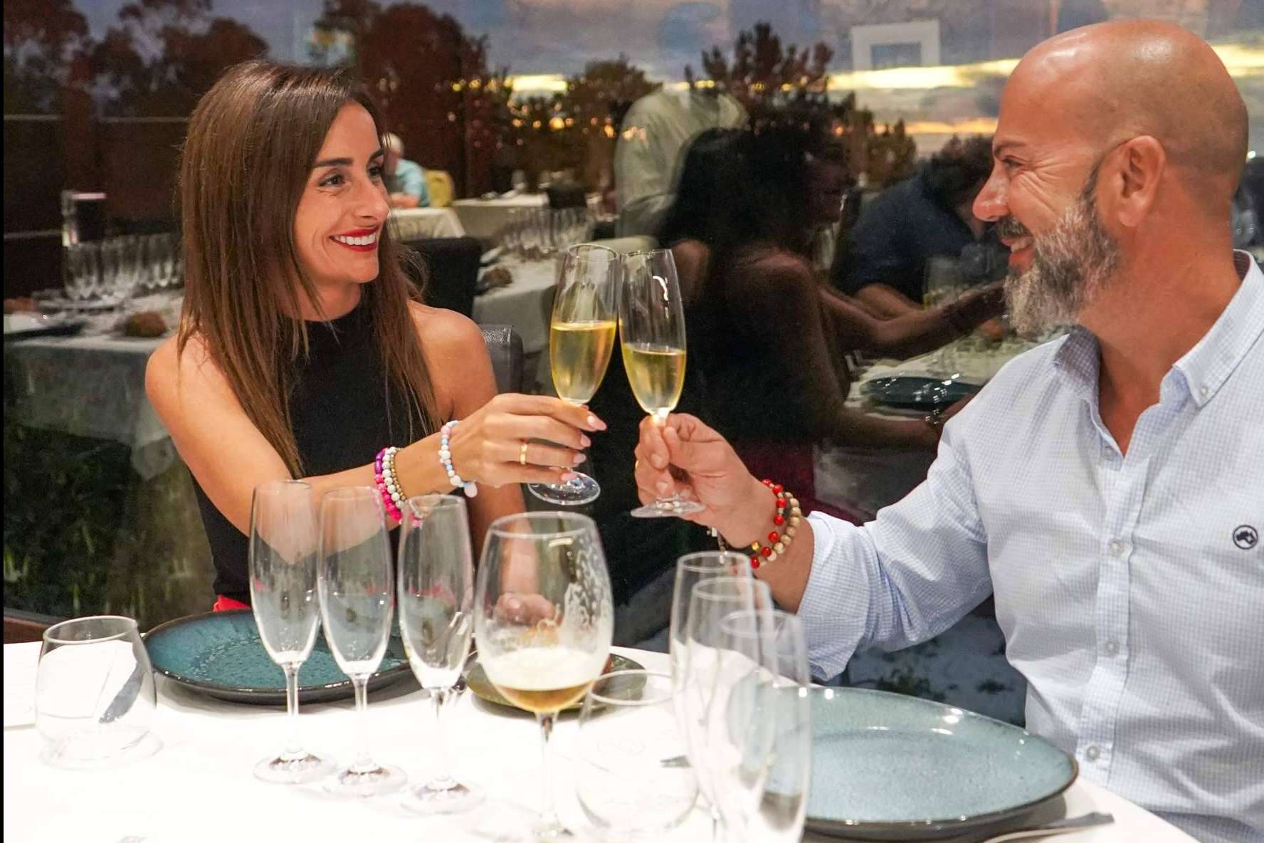 El champagne de lujo de Laurent-Perrier se presenta en el restaurante Soriano de Vigo, con la colaboración de Difersa & Primavinia